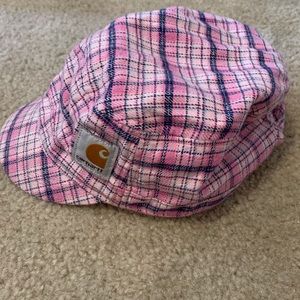 Carhartt plaid hat